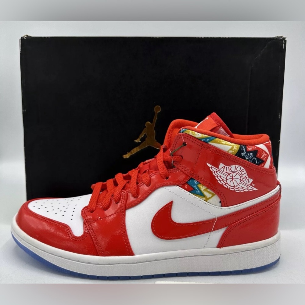 Air Jordan 1 Mid SE “Barcelona sweater”